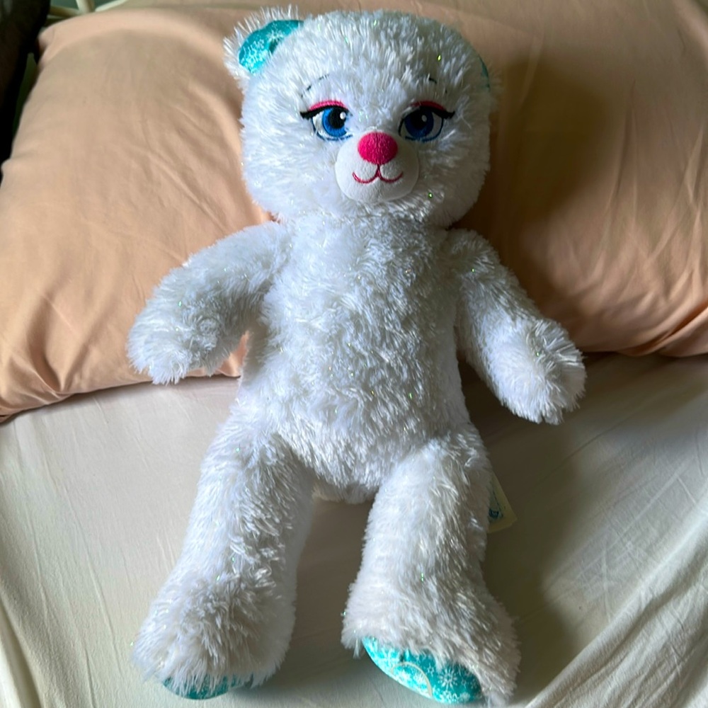 Elsa build-a-bear Stuffed animal